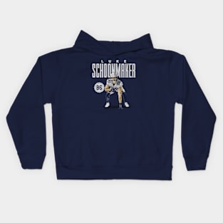 Luke Schoonmaker Dallas Card Kids Hoodie